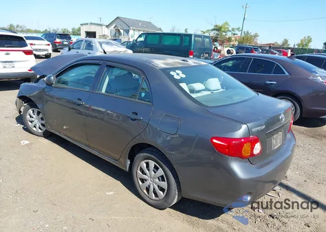 2010 Toyota Corolla Le from USA, damaged, VIN 2T1BU4EE2AC311686